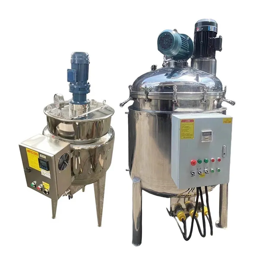 High-Shear Mixing Tanks