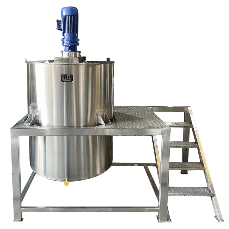 Jacketed Mixing Tanks