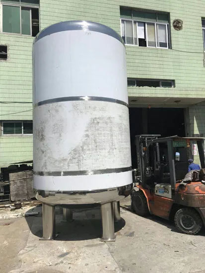 Stainless Steel Fermentation Holding Mixing Tank