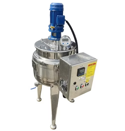 Double Jacket Electric Heated Stainless Steel Mixing Tank