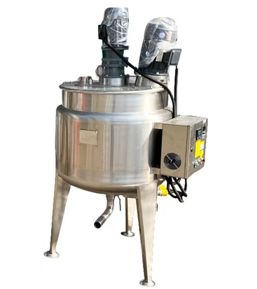 Double Jacket Electric Heated Stainless Steel Mixing Tank