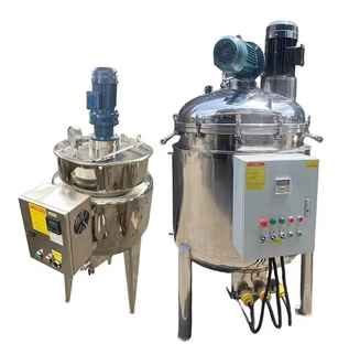Double Jacket Electric Heated Stainless Steel Mixing Tank