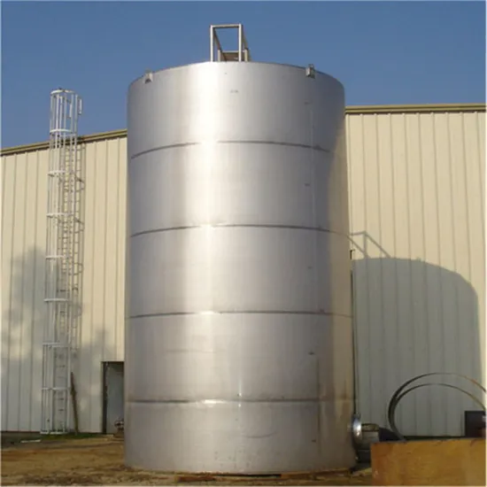Stainless Steel Heating and Fermentation Mixing Tank