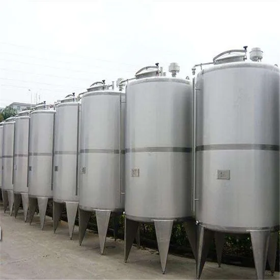 Stainless Steel Wine Fermentation Blending Mixing Tank