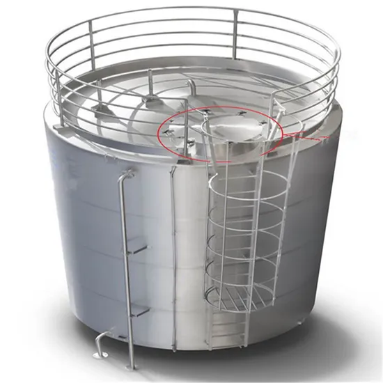 Stainless Steel Heating and Fermentation Mixing Tank