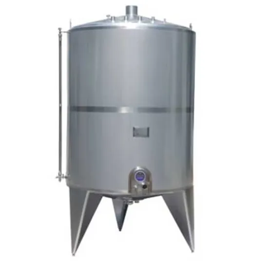 Stainless Steel Wine Fermentation Blending Mixing Tank