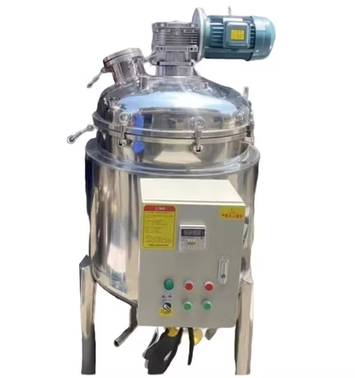 Double Jacket Electric Heated Stainless Steel Mixing Tank