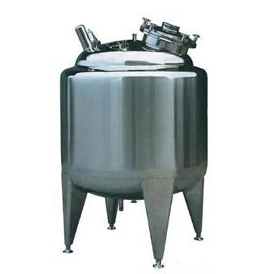Stainless Steel Wine Fermentation Blending Mixing Tank
