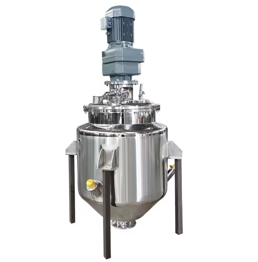 300L Stainless Steel Conical Chemical Mixing Tank