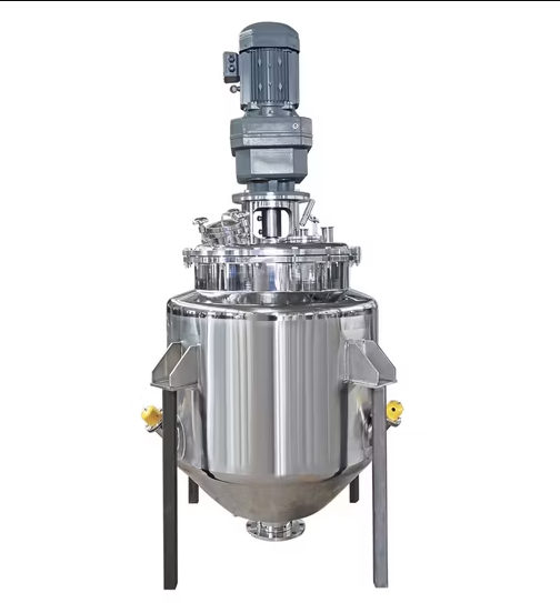 300L Stainless Steel Conical Chemical Mixing Tank