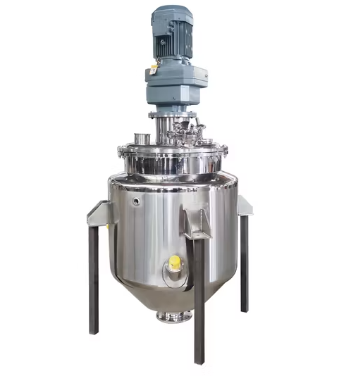 300L Stainless Steel Conical Chemical Mixing Tank