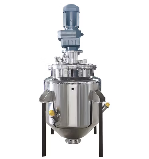 300L Stainless Steel Conical Chemical Mixing Tank