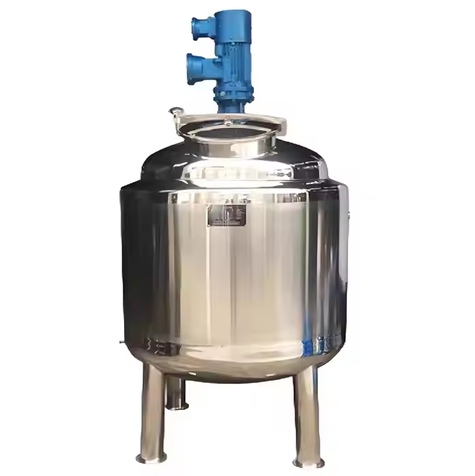 Multifunctional Insulated Agitator Mixing Tank (50L-5000L)