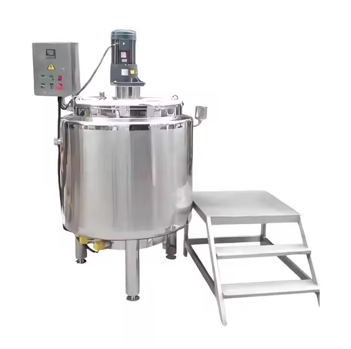 Multifunctional Insulated Agitator Mixing Tank (50L-5000L)