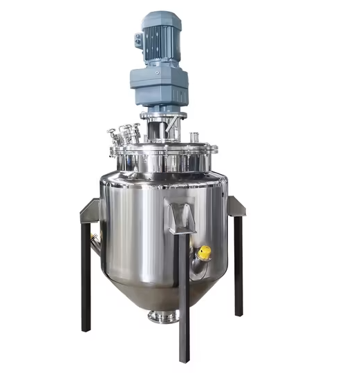 300L Stainless Steel Conical Chemical Mixing Tank
