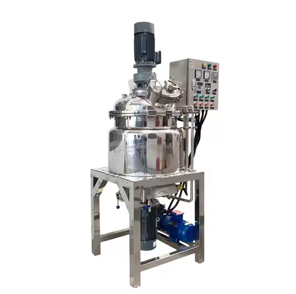 Multifunctional Insulated Agitator Mixing Tank (50L-5000L)