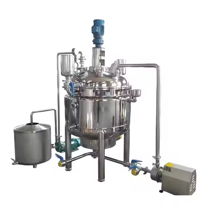 Multifunctional Insulated Agitator Mixing Tank (50L-5000L)
