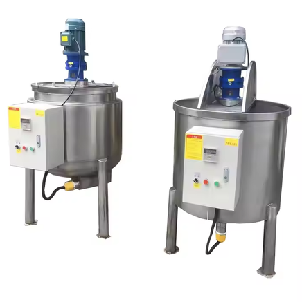Multifunctional Insulated Agitator Mixing Tank (50L-5000L)